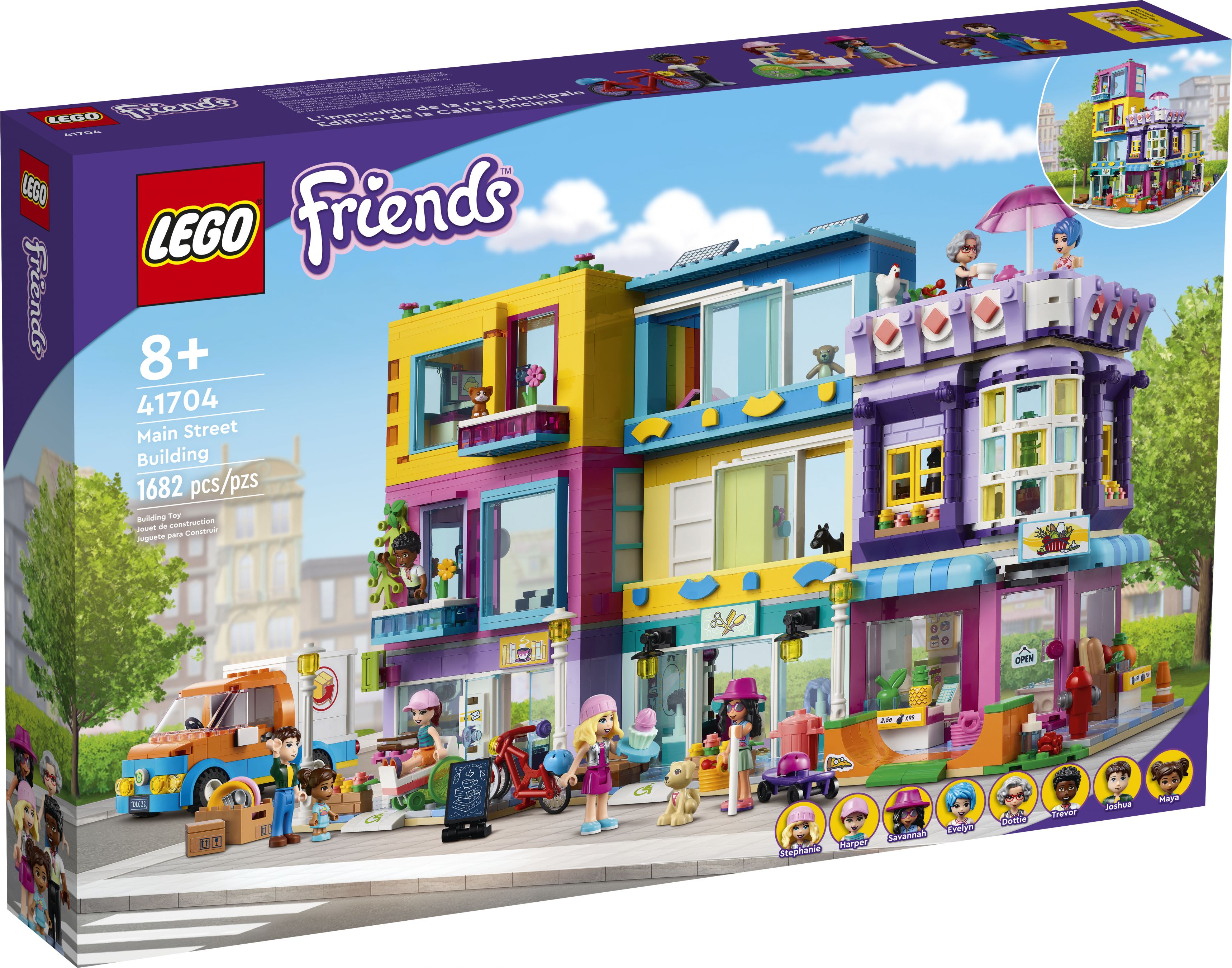 LEGO 41704 Friends Main Street Building
