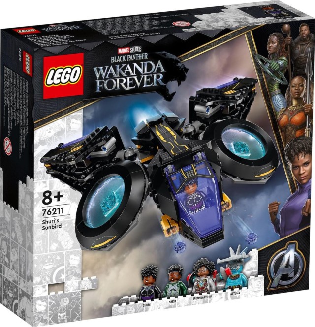 LEGO 76211 Shuri's Sunbird