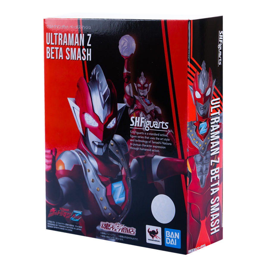 Bandai S.H.Figuarts Ultraman Z Beta Smash 
