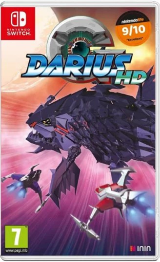 Nintendo Switch Game NS G-Darius HD English Ver