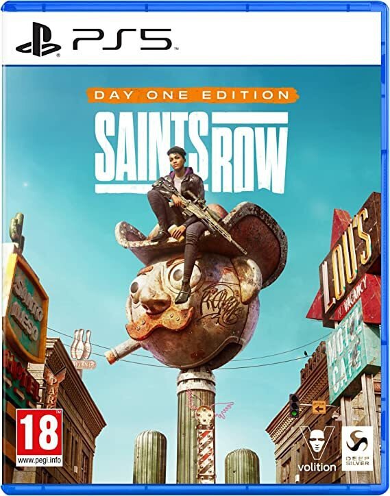 PlayStation 5 Game PS5 Saints Row Chinese/English Ver English cover PS5-0266