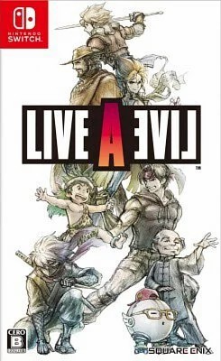 Nintendo Switch Game NS LIVE A LIVE Japan Version (CHI/ENG/JAP)