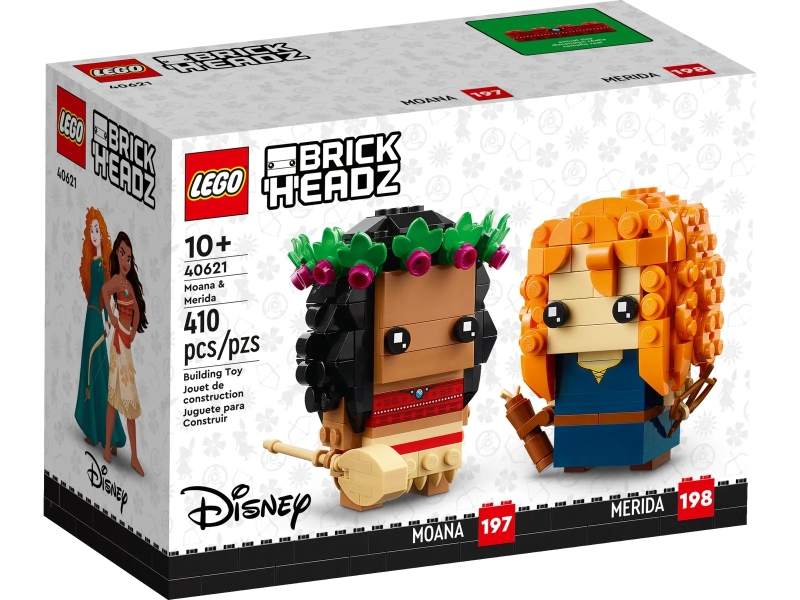 LEGO Brickheadz Series 40621 Moana & Merida (Disney)