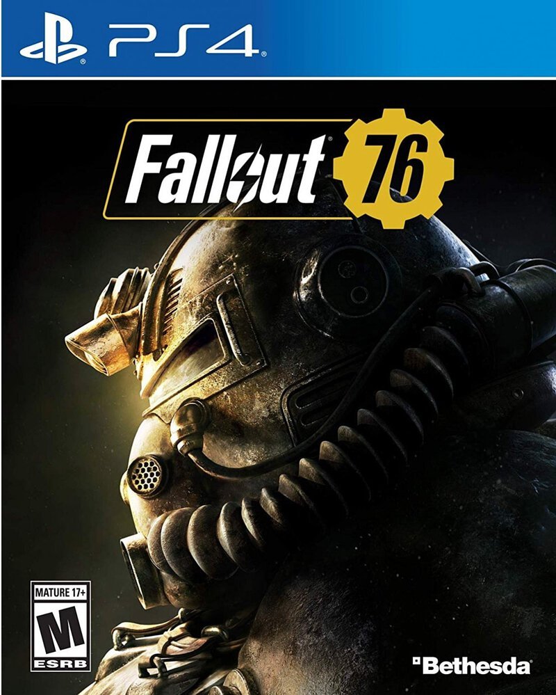 PlayStation 4 Game PS4 FALLOUT 76- STANDARD VERSION (CHI&ENG)