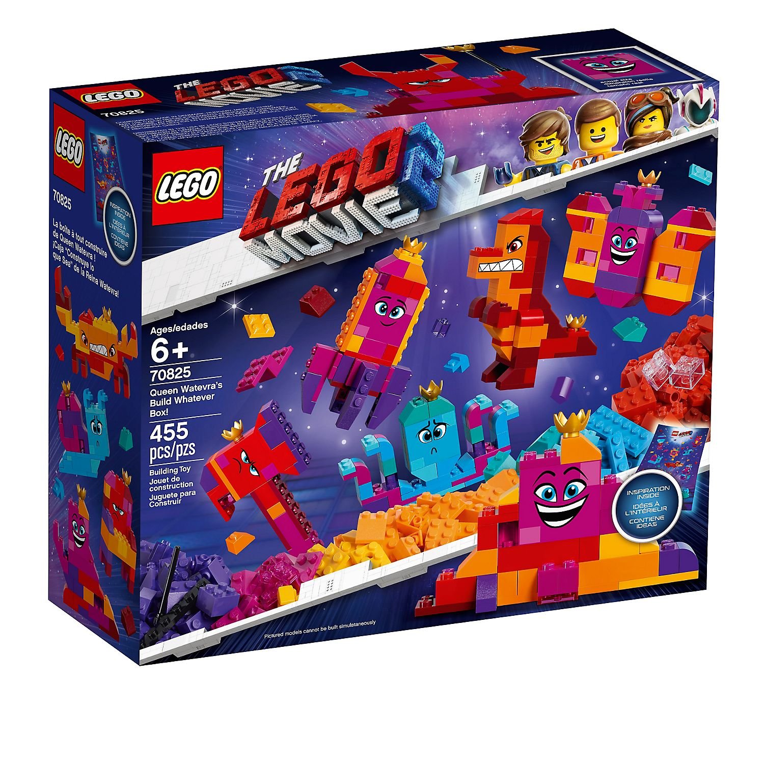 LEGO 70825 The LEGO Movie Queen Watevra's Build Whatever Box!