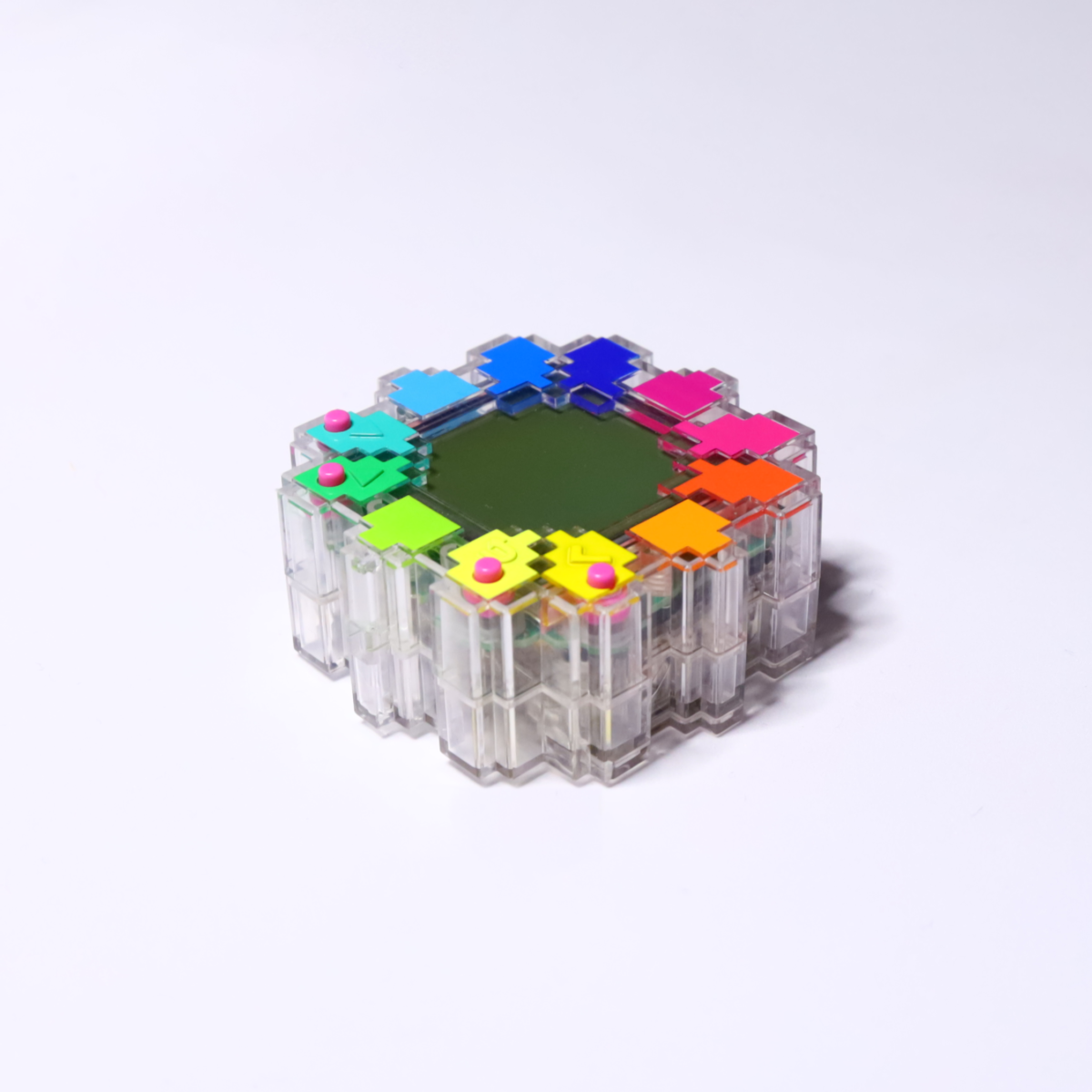 村上隆 FLOWER GO WALK Clear Rainbow カイカイキキ Takashi Murakami