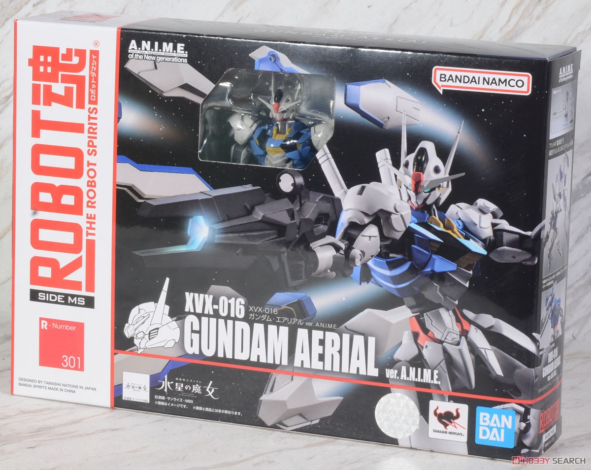Bandai Robot Spirits -SIDE MS- Gundam Aerial ver. A.N.I.M.E. "Mobile Suit Gundam: the Witch from Mercury"