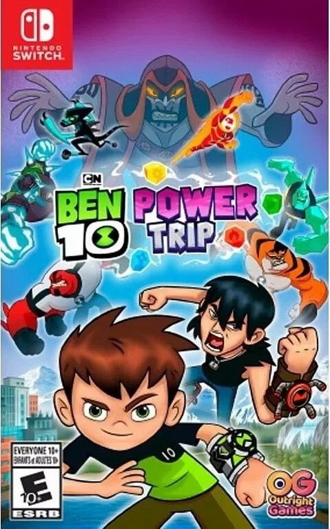 Nintendo Switch Game NS Ben 10:Power Trip Chinese/English Version