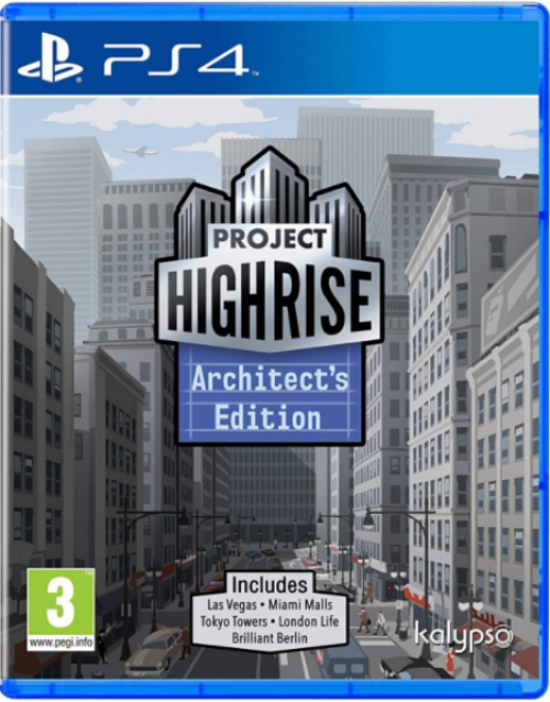 PlayStation 4 GamePS4 Project Highrise: Architect's Edition Chinese/English Ver