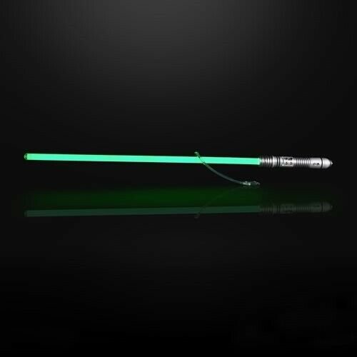 Hasbro Star Wars The Black Series Kit Fisto Force FX Lightsaber With Custom Blade Cover