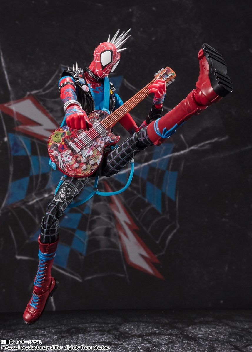 Bandai S.H.Figuarts SPIDER-PUNK (Spider-Man: Across the Spider