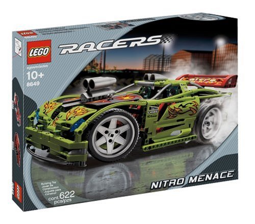 LEGO Racers 8649 Nitro Menace