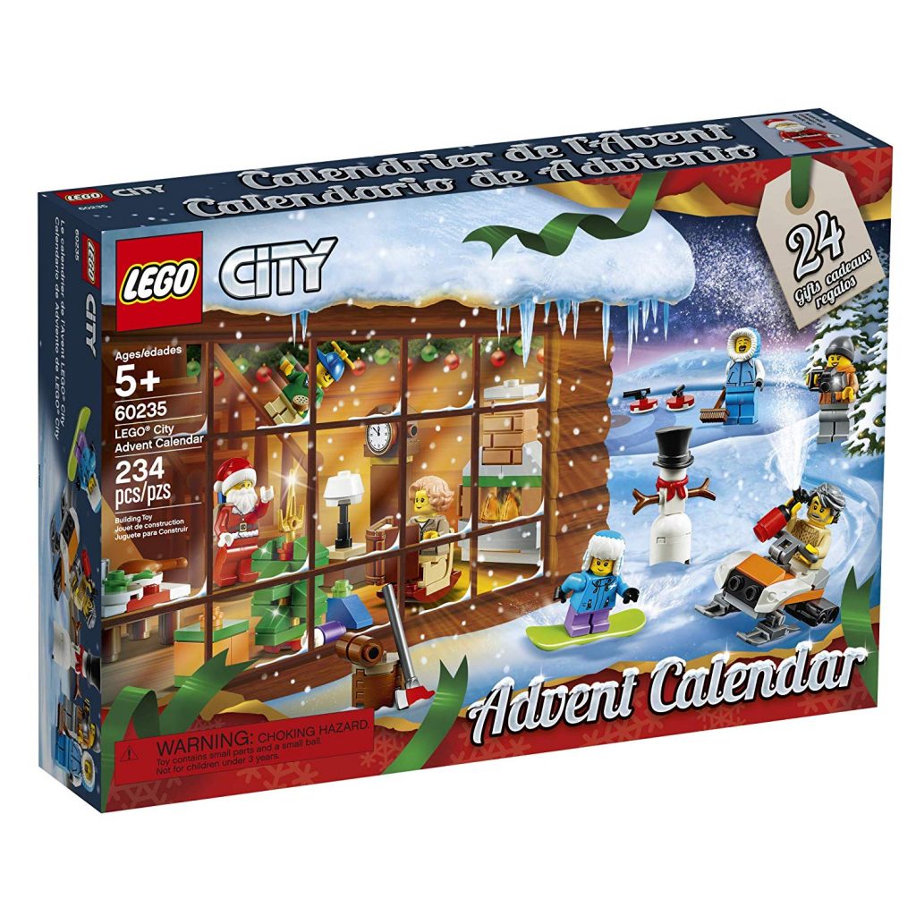 LEGO 60235 City Advent Calendar