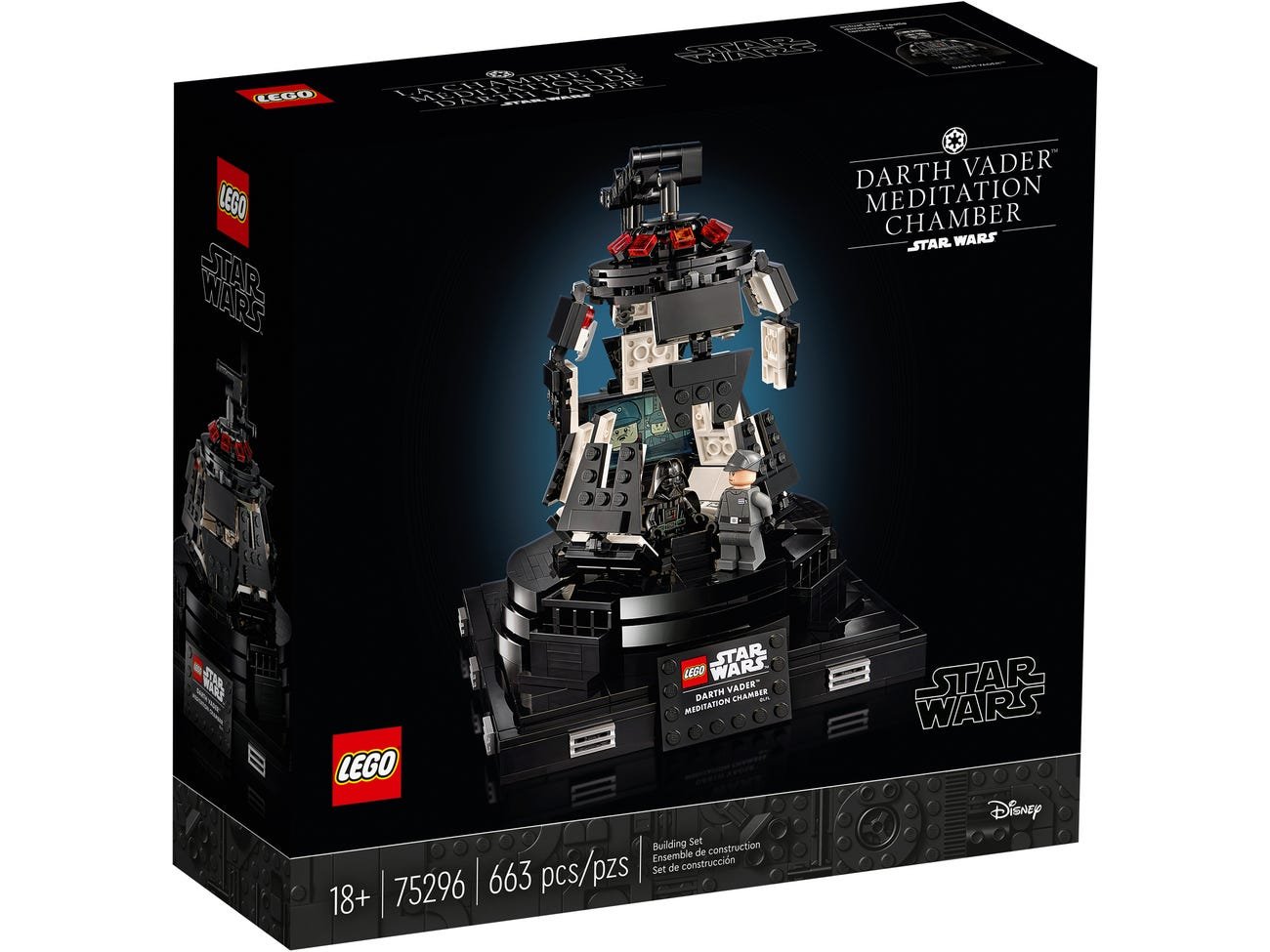LEGO Star Wars Series 75296 Darth Vader Meditation Chamber
