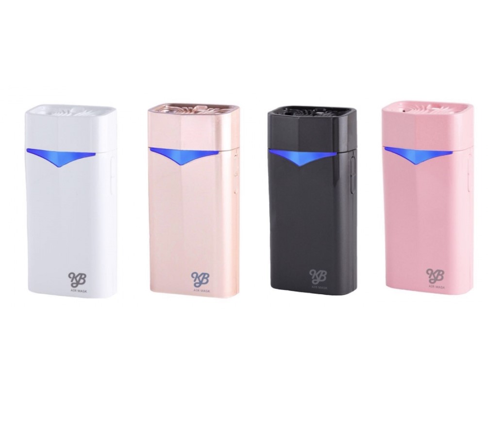 KB AIR MASK Portable Purifier (Black / White / Gold / Pink)