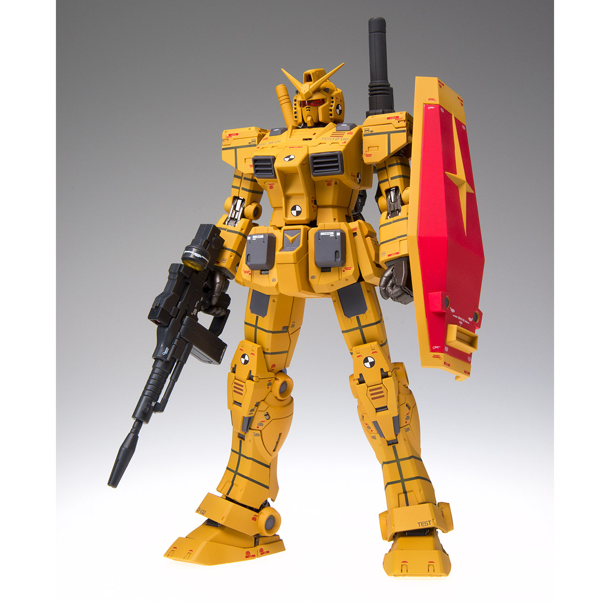 Bandai Gundam Fix Figuration Metal Composite Gundam Local Type
