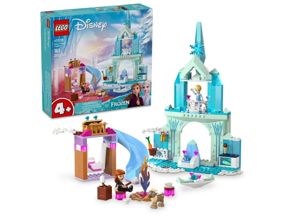 LEGO Disney Princess Series 43238 Elsa's Frozen Castle
