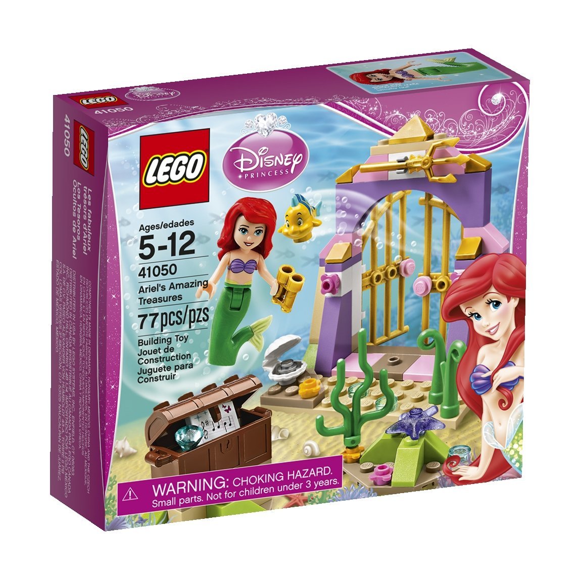 LEGO 41050 Disney Princess Ariel's Amazing Treasures