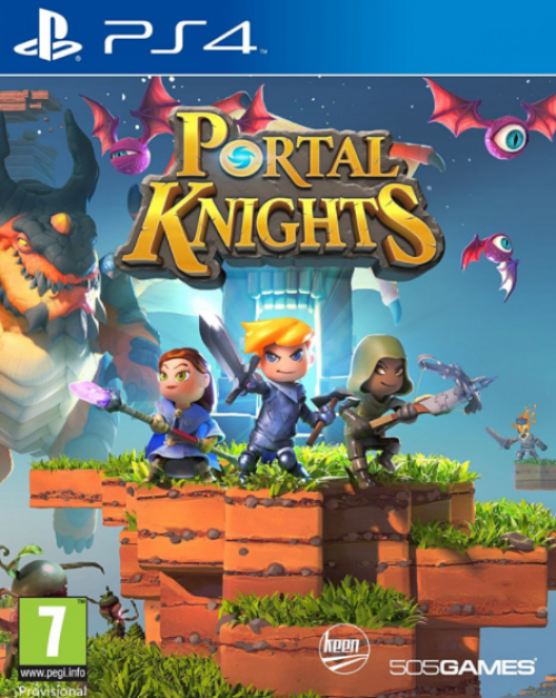 PlayStation 4 GamePS4 Portal Knights Chinese/English Ver