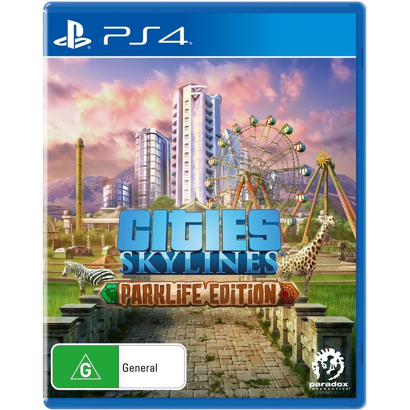 PS4 Cities: Skylines Parklife Edition English Version PS4-1573