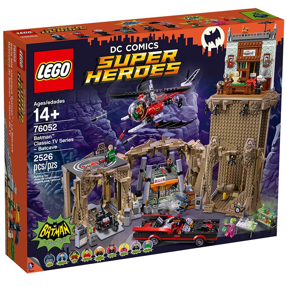 LEGO 76052 Super Heroes Batman Classic TV Series Batcave