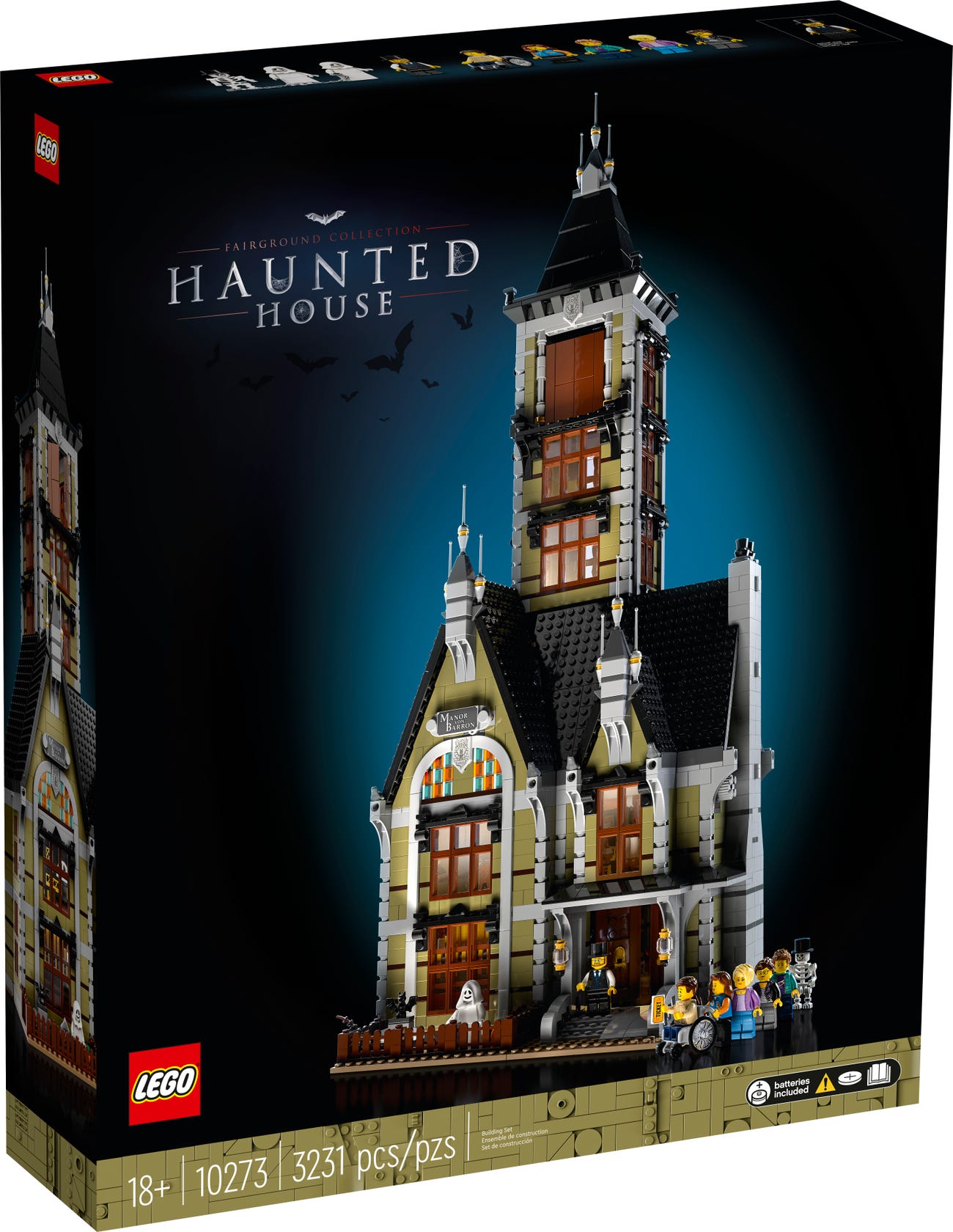 LEGO Creator Series 10273 Haunted House