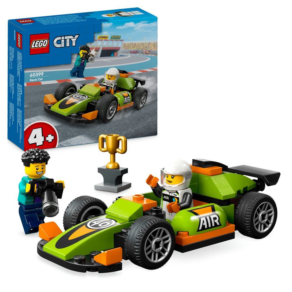 LEGO LEGO City Series 60399 Green Race Car