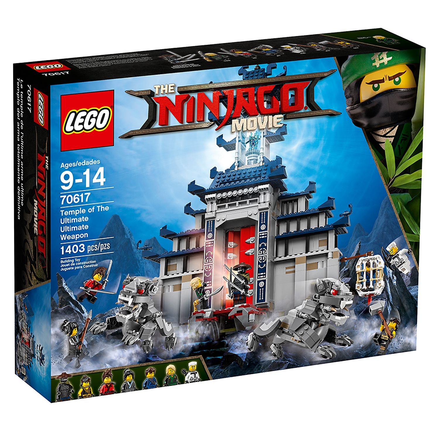 LEGO 70617 Ninjago Temple of The Ultimate Ultimate Weapon