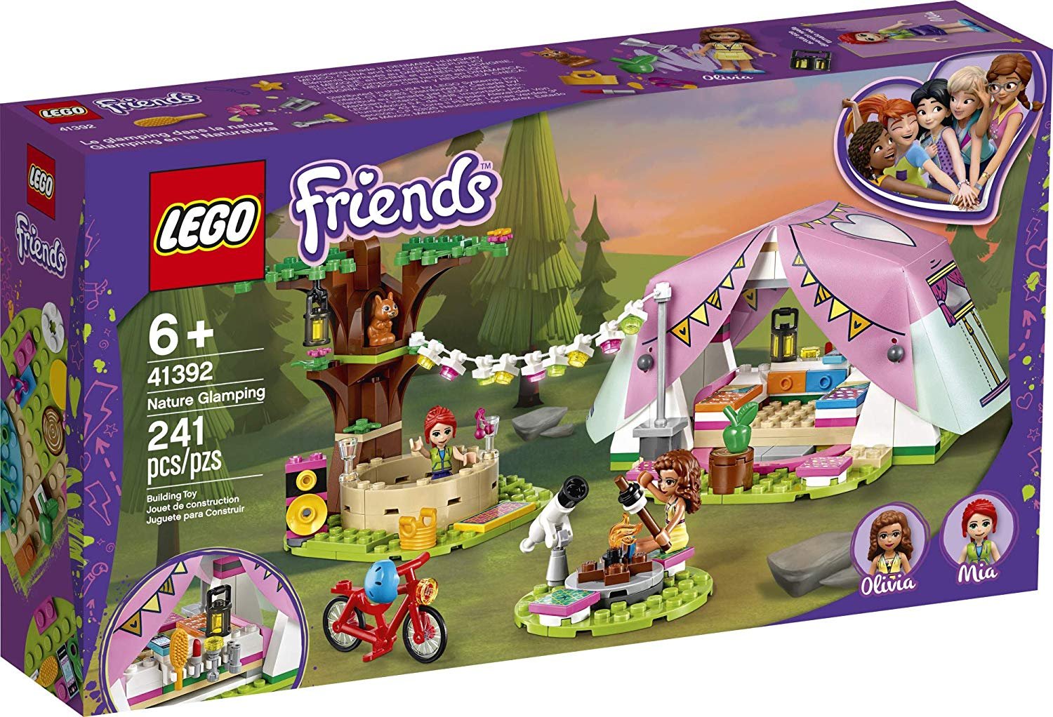 LEGO Friends 41392: Nature Camping