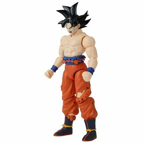 DRAGON BALL SUPER DRAGON STARS SERIES 6" INCH GOKU ULTRA INSTINCT -SIGN- BANDAI
