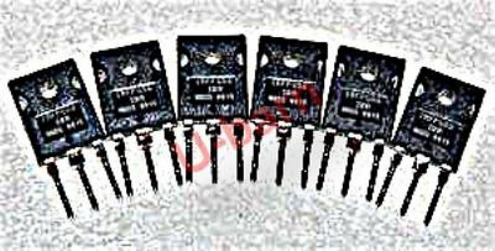 IR IRFPG50 TO-3P  PowerMOSFET(Vdss=1000V, Rds(on)=2.0ohm, Id=