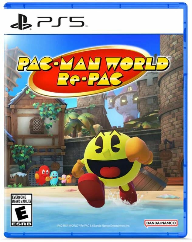 PlayStation 5 Game PS5 PAC-MAN WORLD Re-pac CHI PS5-0262