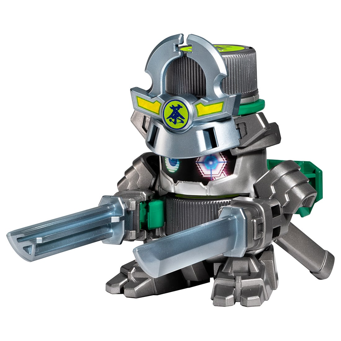 Takara Tomy Cap Revolution Bottleman BOT-14 Gyoclock Steel