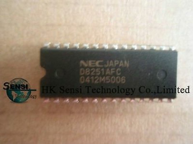 NEC D8251AFC DIP-28 Communications Interface