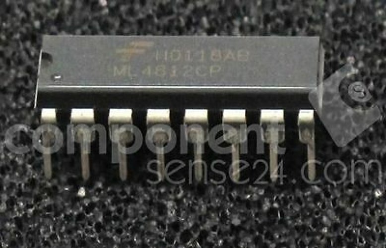 ML ML4812CP DIP-16 Power Factor Controller