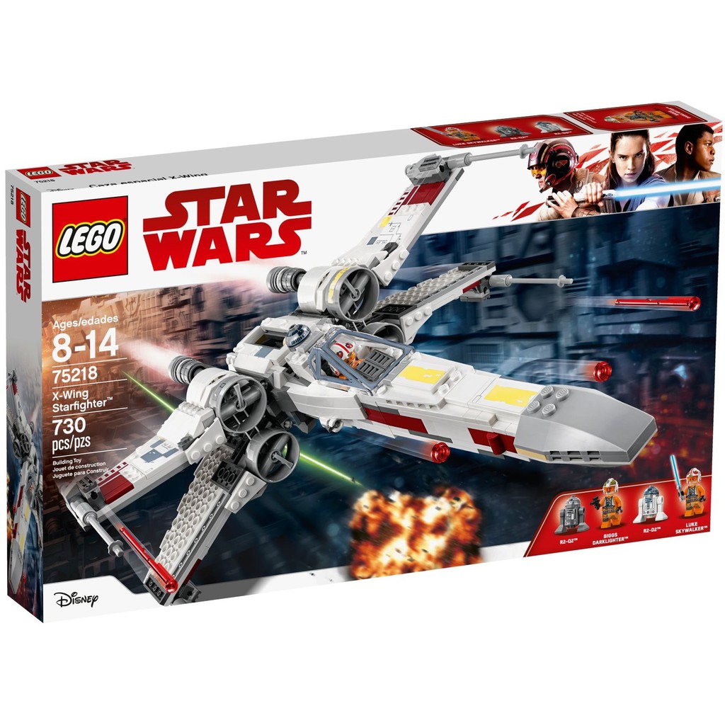 LEGO Star Wars Series 75218 X-Wing Starfighter