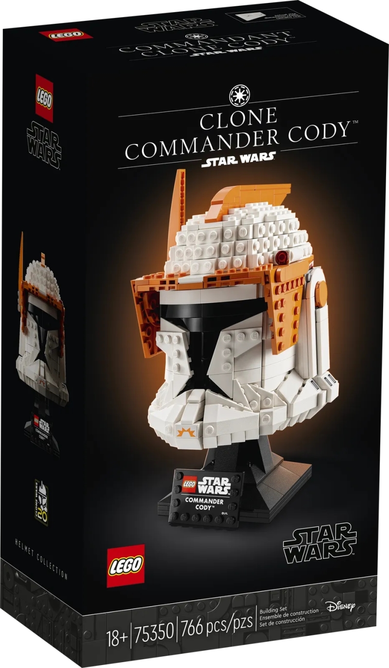 LEGO Star Wars Series 75350 Clone Commander Cody™ Helmet