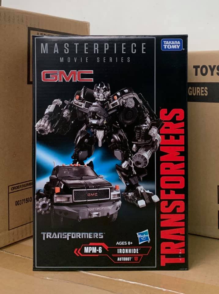 Hasbro Transformers MASTERPIECE MOVIE SERIES MPM-06 AUTOBOT IRONHIDE