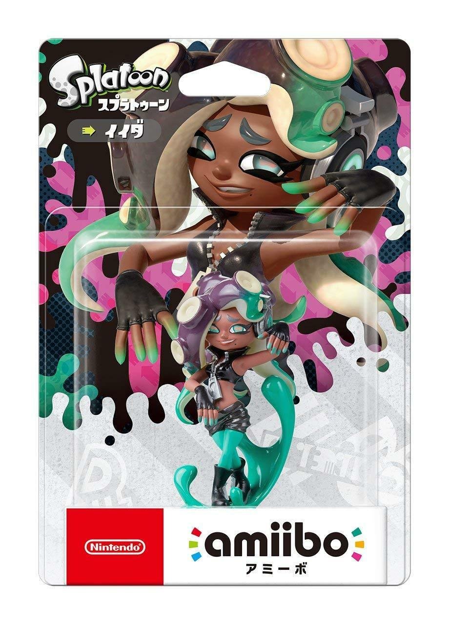 Brand NEW Nintendo Amiibo Splatoon 2 Marina Switch Wii U figure