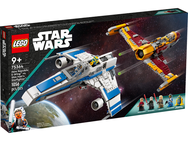 LEGO Star Wars 75364 New Republic E-Wing™ vs. Shin Hati's Starfighter™