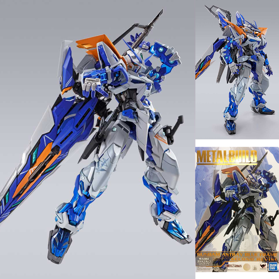 Bandai Metal Build MB Gundam Astray Blue Frame Second Revise