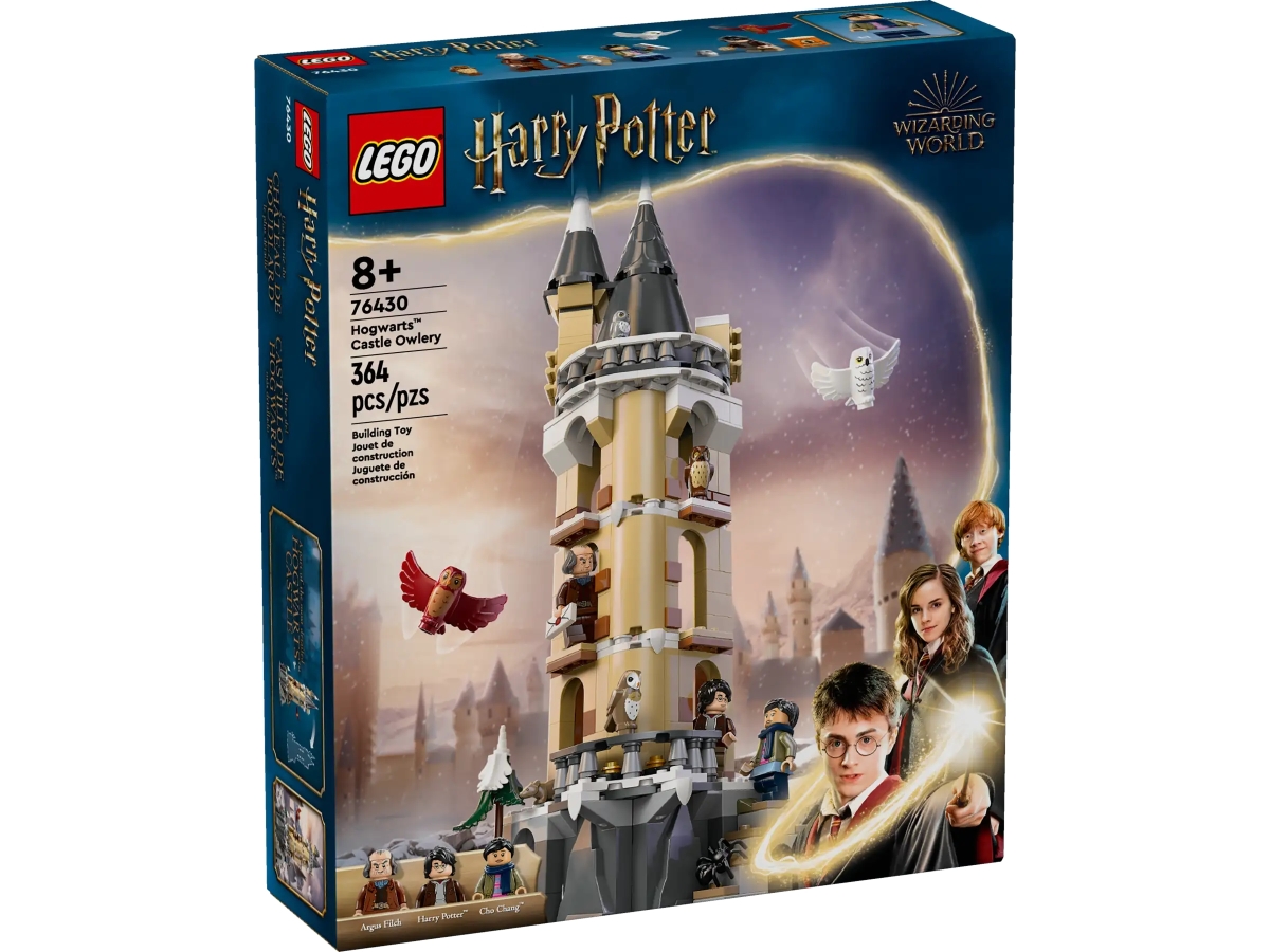 LEGO Harry Potter 76430 Hogwarts Castle Owlery