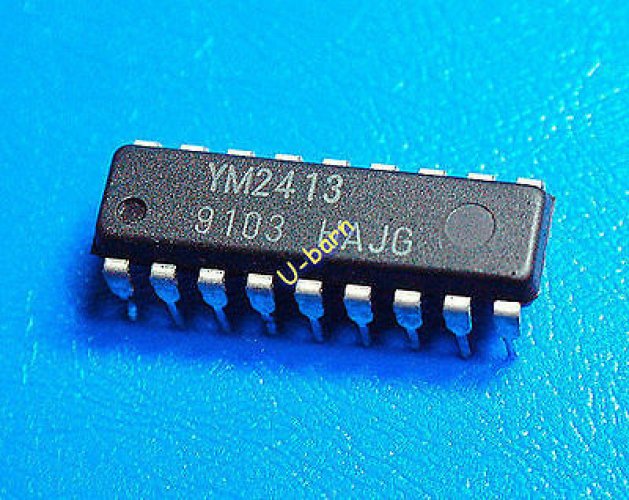 YAMAHA YM2413 DIP18 IC APEX 20KE FPGA 400K 672-FBG