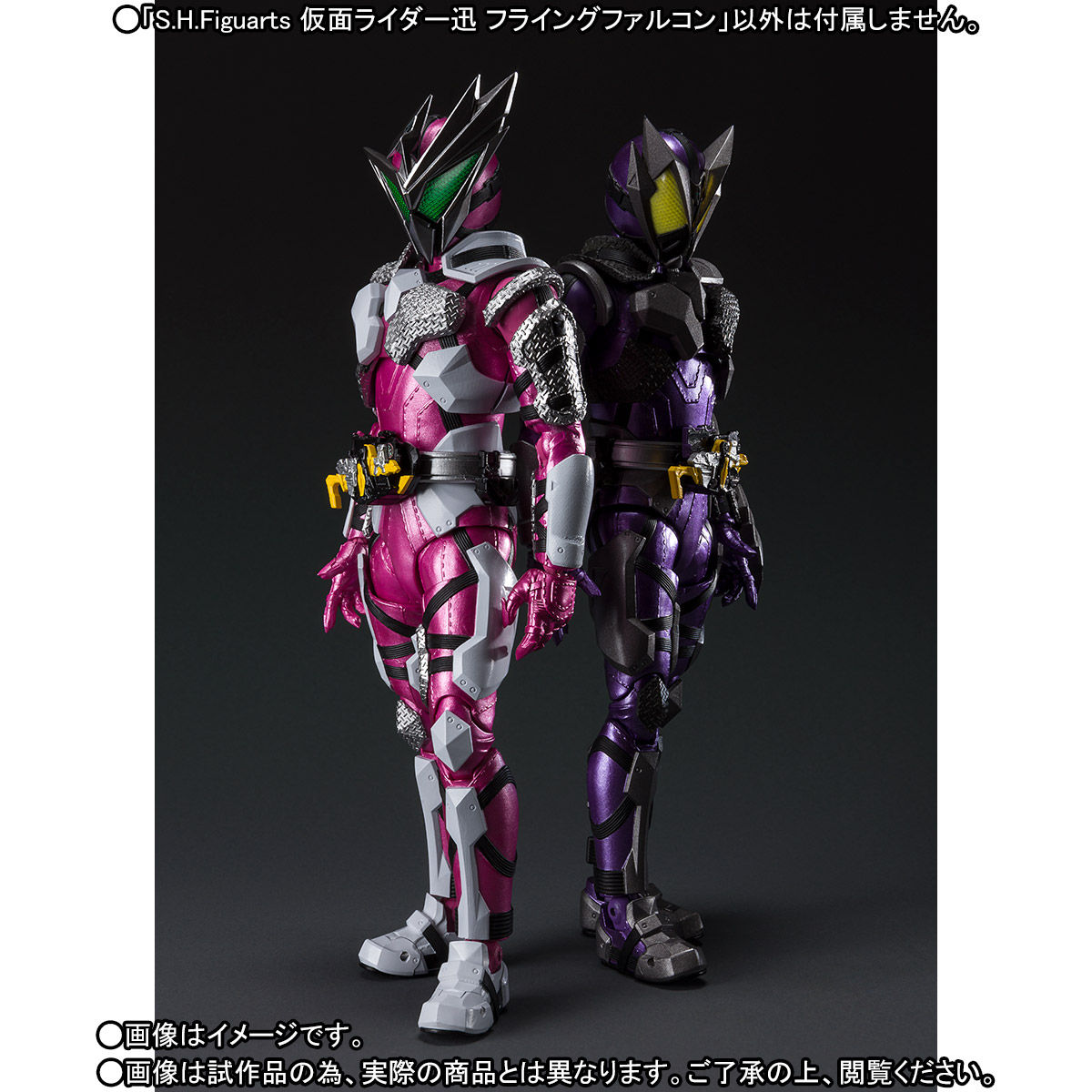 Bandai S.H.Figuarts SHF Kamen Rider 01 - Jin Flying Falcon