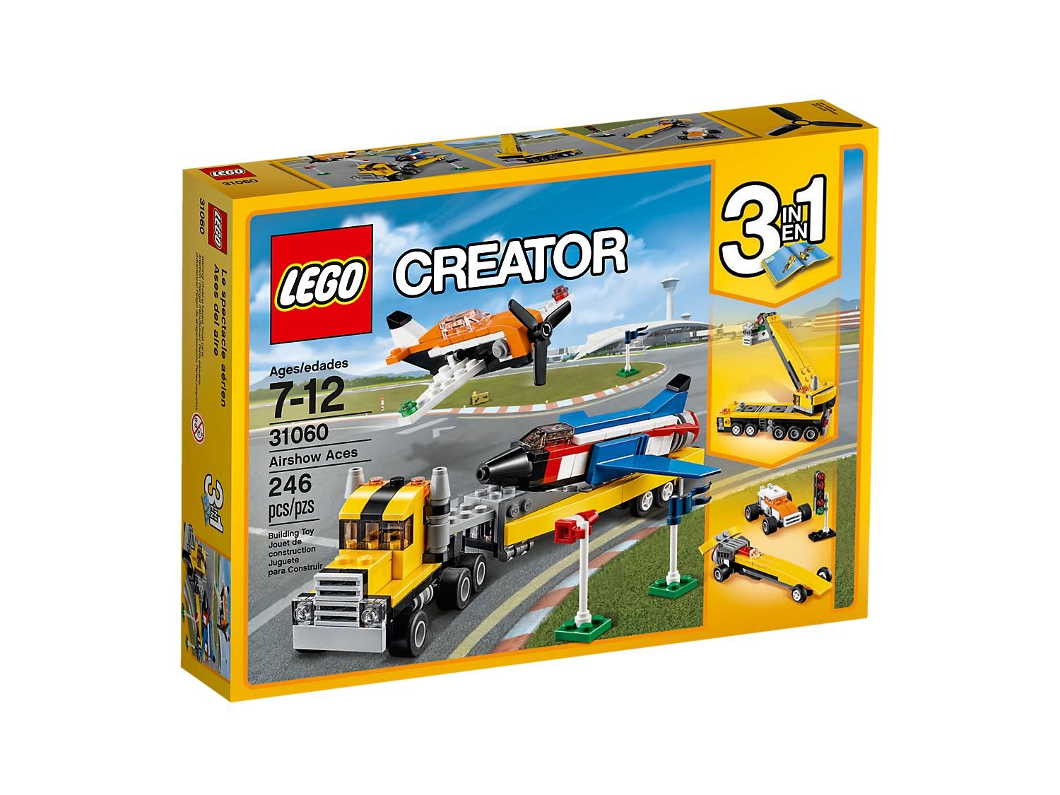 LEGO 31060 Creator Airshow Aces