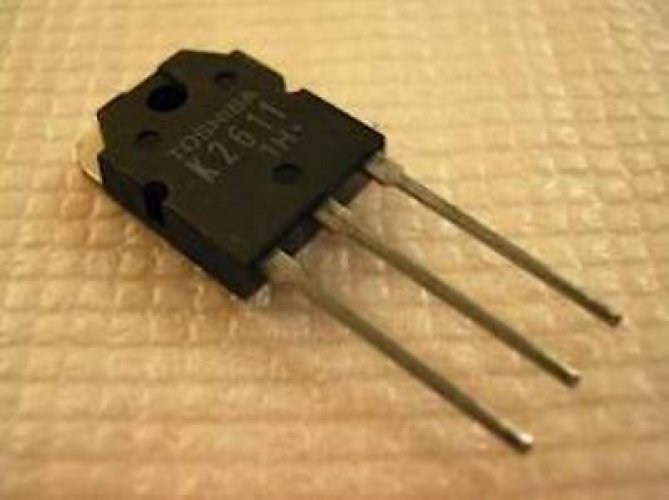TOSHIBA 2SK2611 TO-3P N CHANNEL MOS TYPE (HIGH SPEED HIGH