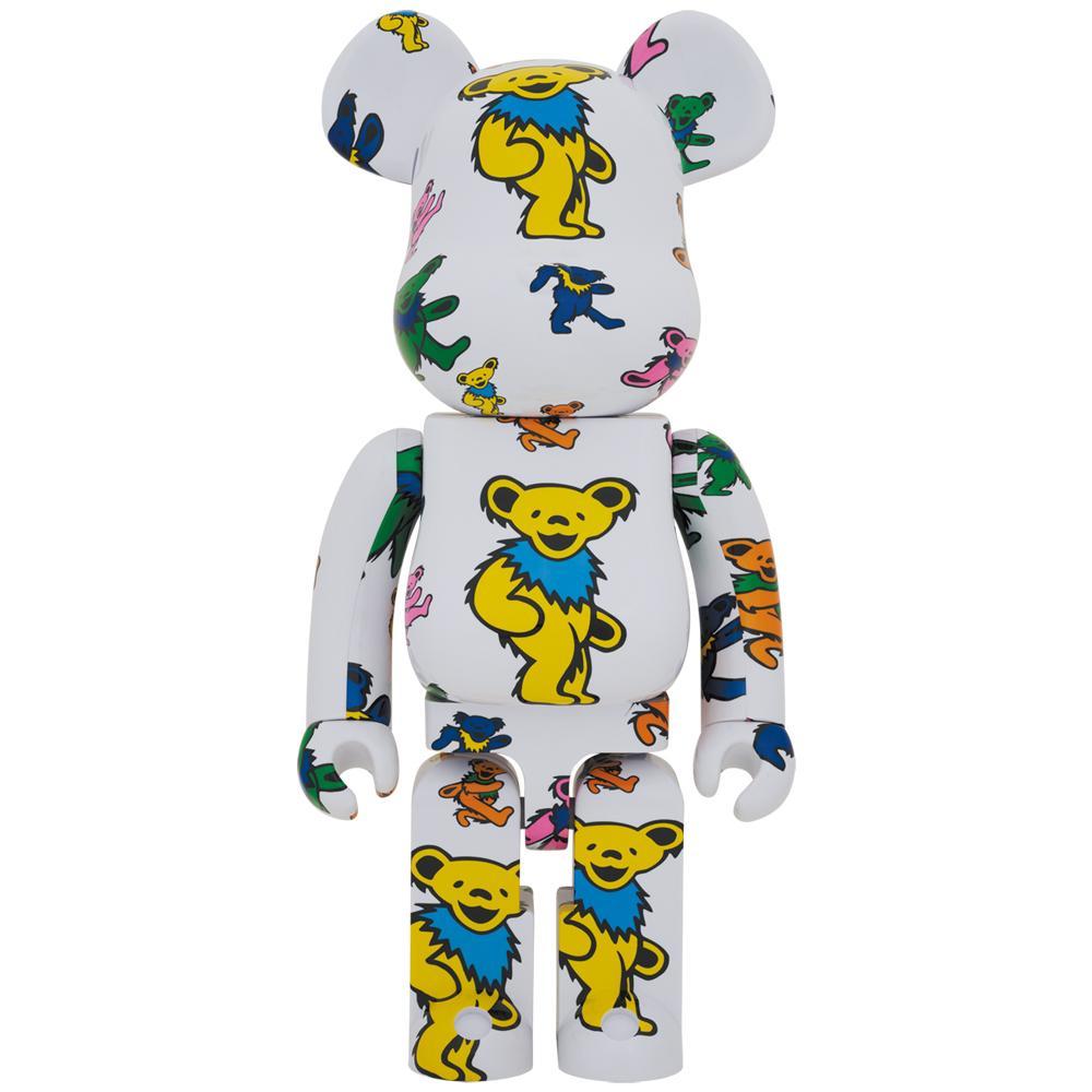 Medicom Be@rBrick Bearbrick Grateful Dead (Dancing Bear) 1000%