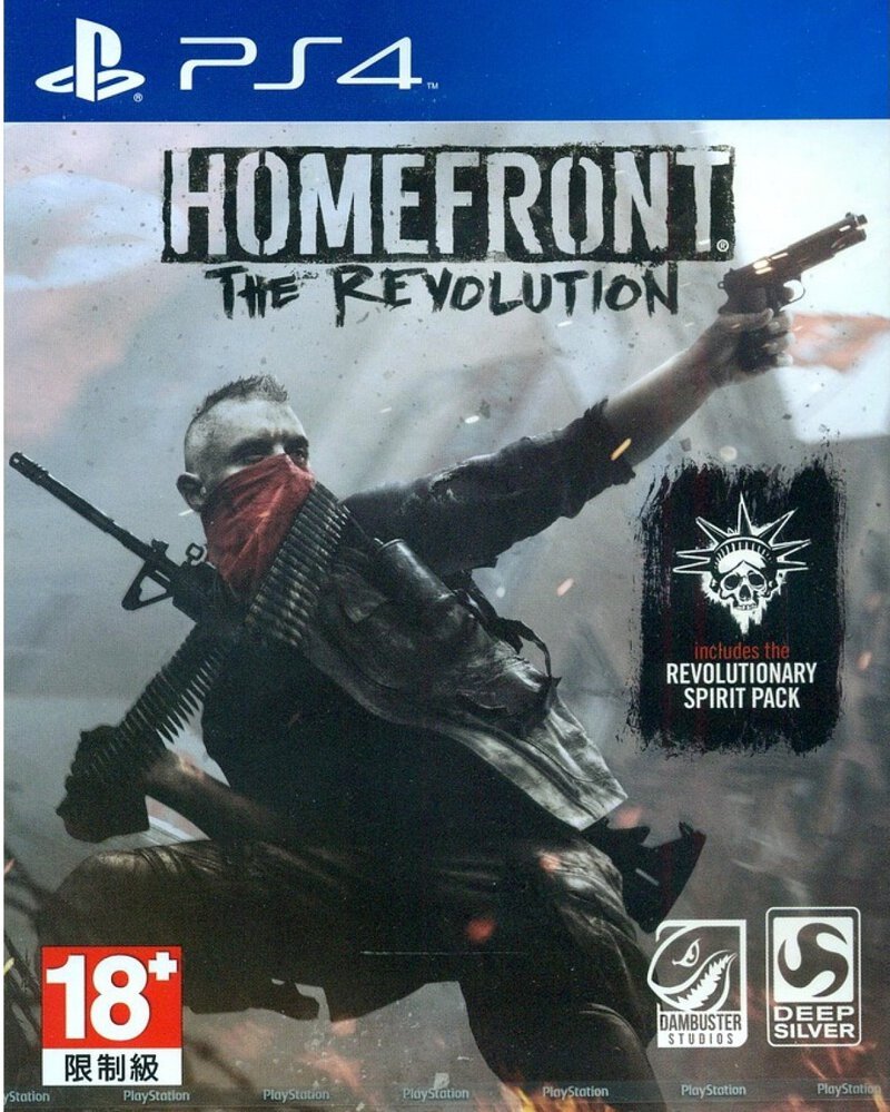 PS4 Homefront: The Revolution English Ver PS4-0360