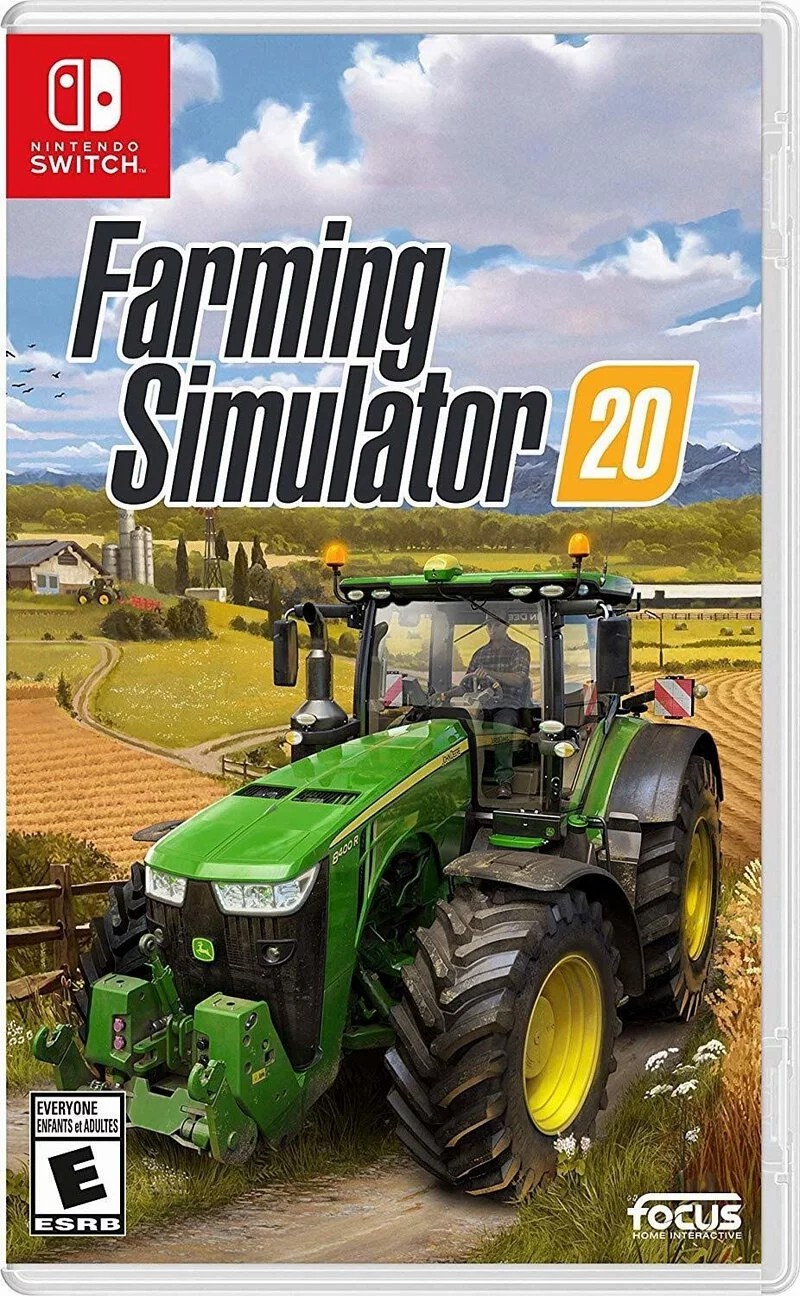 Nintendo Switch Game NS Farming Simulator 20 Chinese/English Version