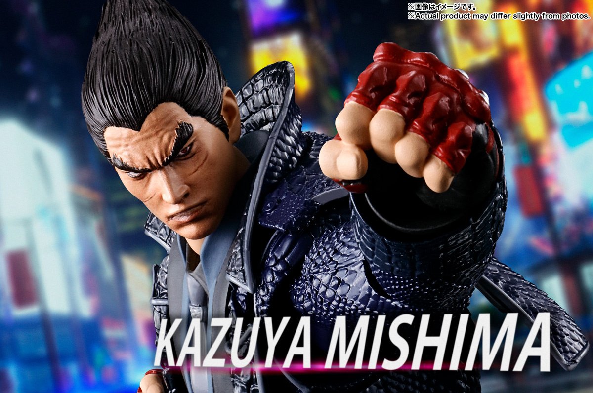 kazuyaページ The Tekken x Gentle Monster Specs Are a Knockout